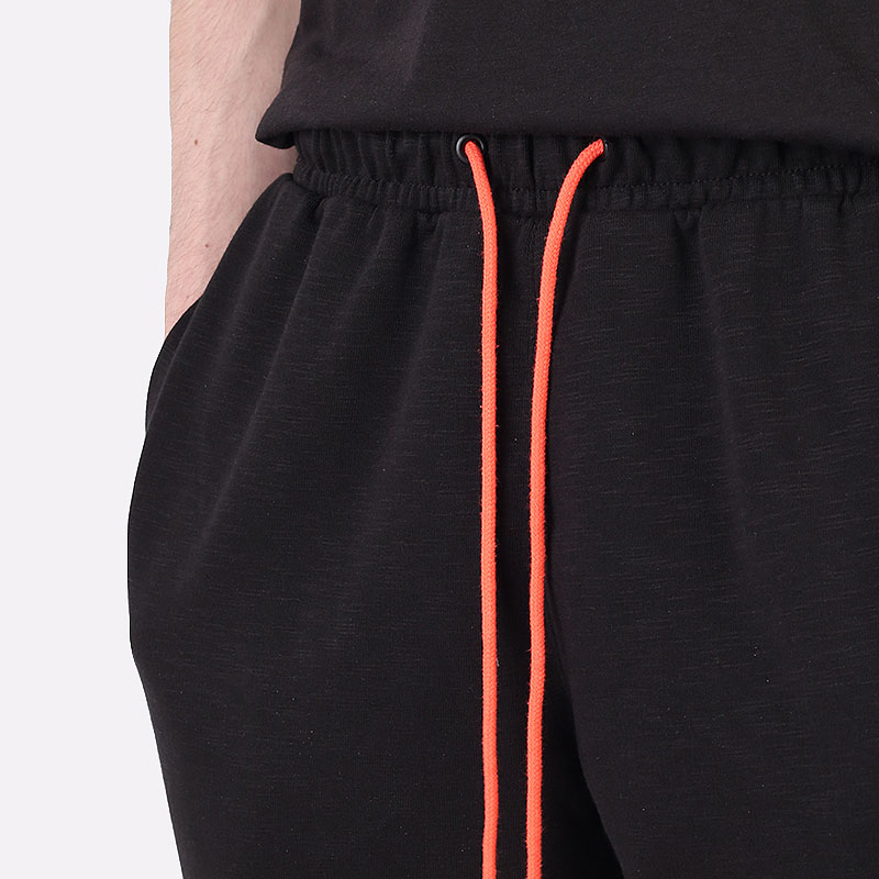 мужские черные брюки PUMA Franchise Knit Pant 53051401 - цена, описание, фото 2